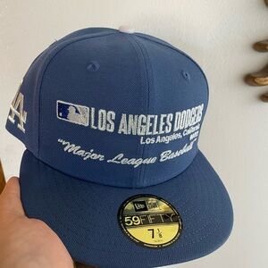 Myfitteds Los Angeles dodgers Major League Baseball club size 7 1/8 brand new